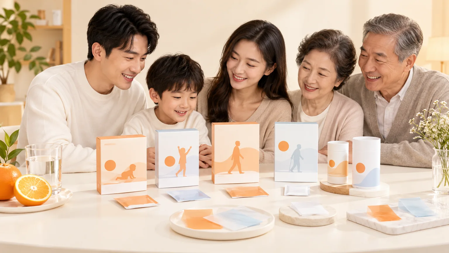 Age-Specific Nutrition oral strip development