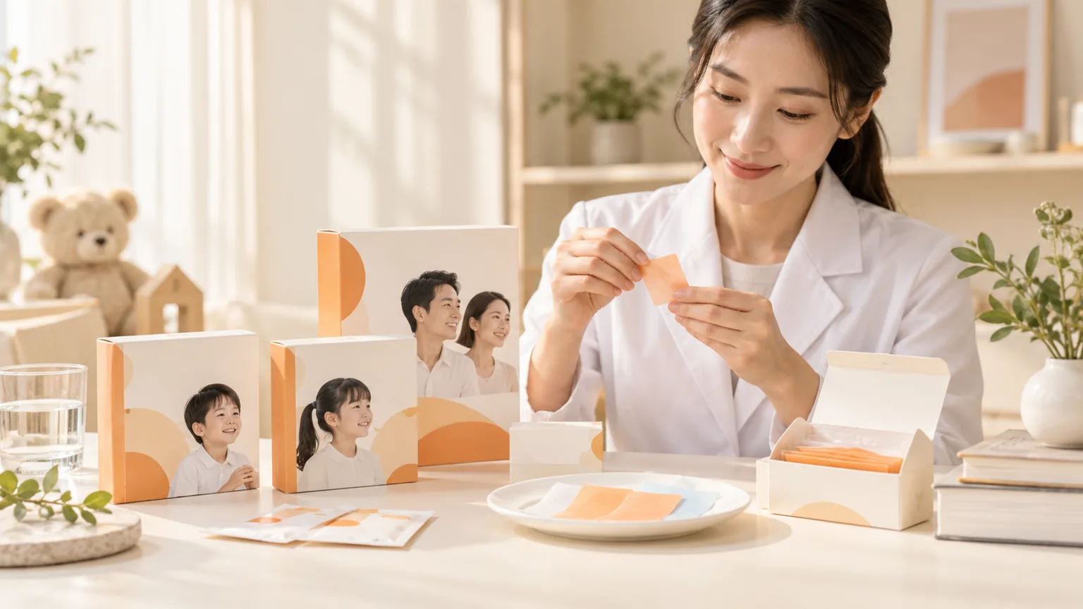 Age-Specific Nutrition Oral Strips — Product development perspective