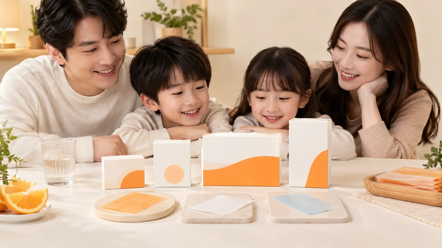 Age-Specific Nutrition Oral Strips — Quality and packaging detail