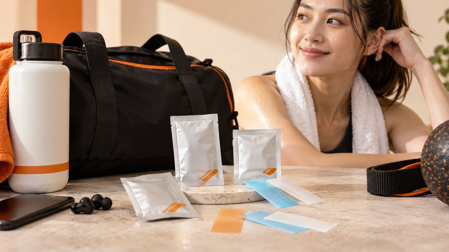 Sports & Active Nutrition Oral Strips — A closer look at the concept