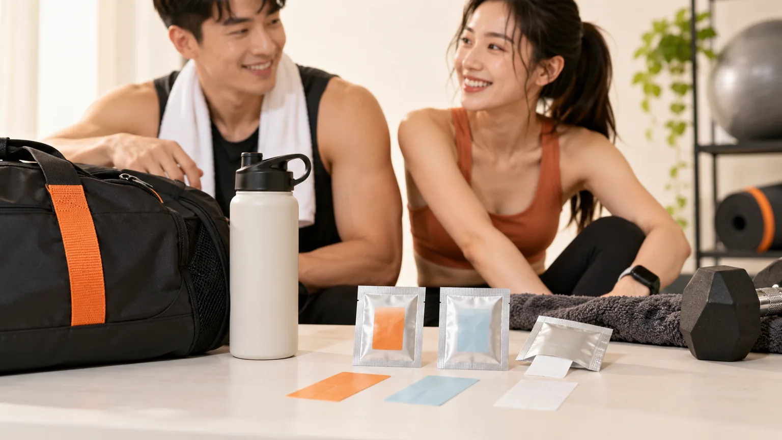 Sports & Active Nutrition Oral Strips — Quality and packaging detail